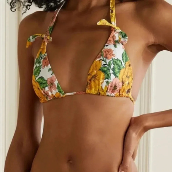 NEW! “Poppy Zimmer-Zim” Floral Bikini Set - Picture 10 of 13